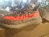 PoulaTo: Πωλούνται παπούτσια ADIDAS YEEZY BOOST 350 V2 (Grey/Orange)νούμερο 42...